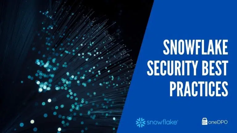snowflake security best practices