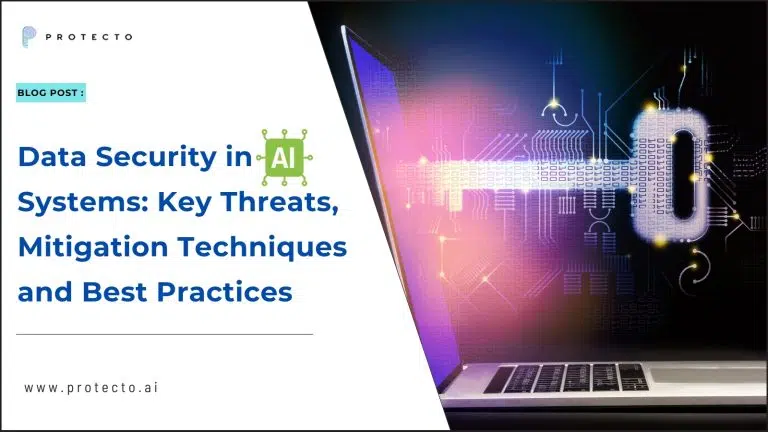 Data Security in AI Systems