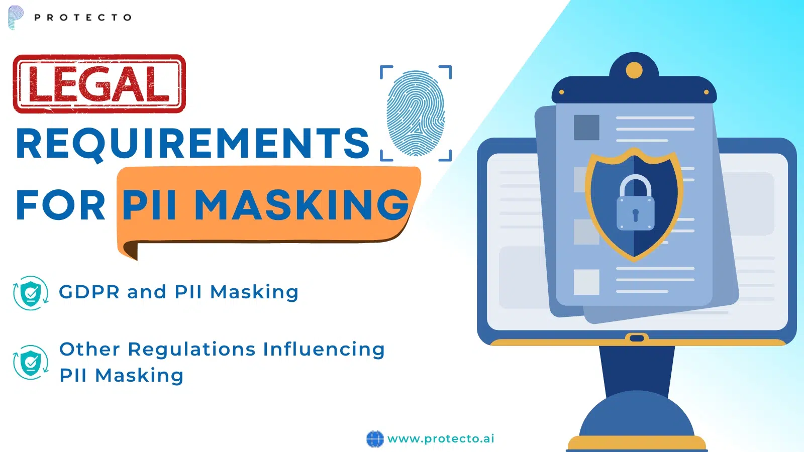 Legal Requirements Of Pii Masking