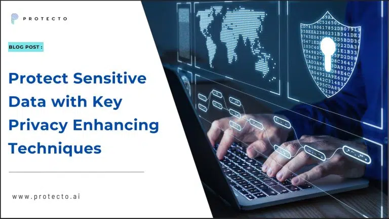 Protect Sensitive Data with Key Privacy Enhancing Techniques