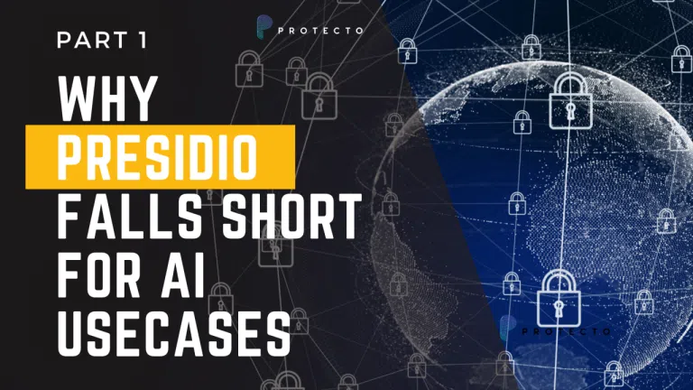 Why Presidio and Other Data Masking Tools Fall Short for AI Use Cases