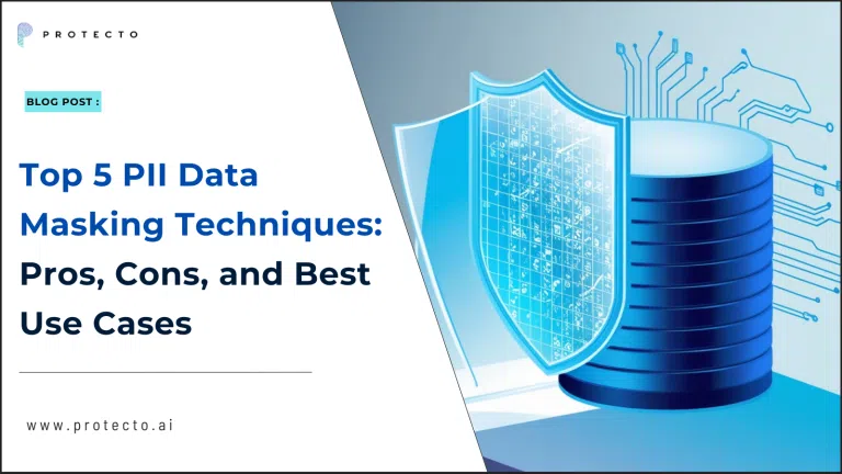 Top 5 PII Data Masking Techniques