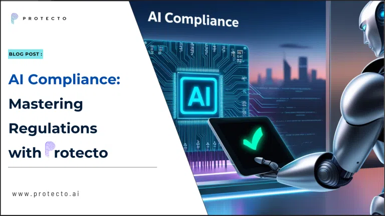 AI Compliance Mastering Regulations with Protecto