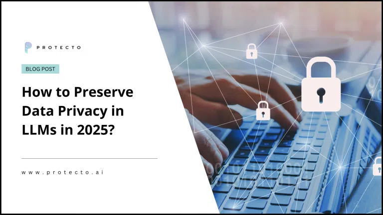 How to Preserve Data Privacy in LLMs