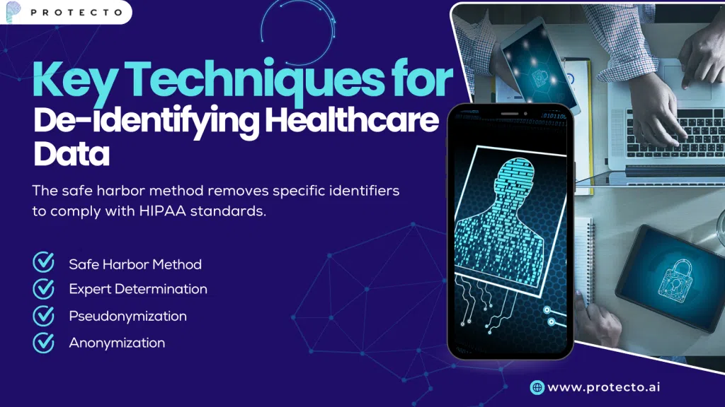Key Techniques For De-Identifying Healthcare Data