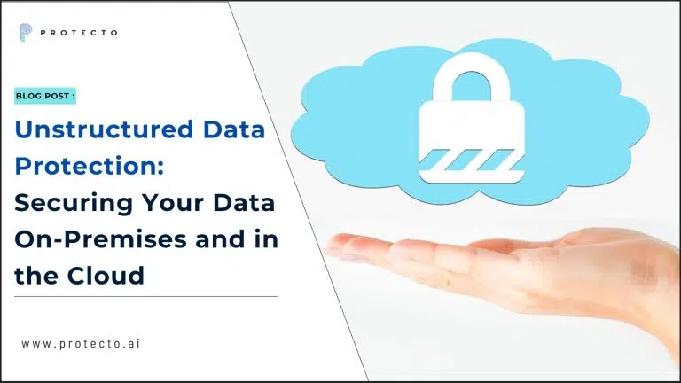 Unstructured Data Protection Securing Your Data On-Premises And In The Cloud