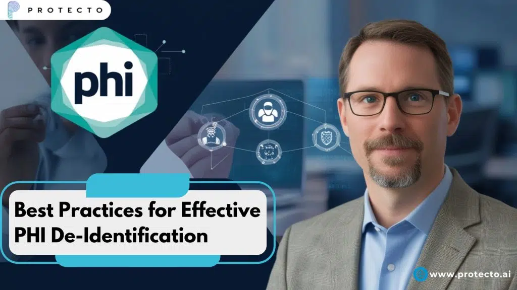 Key Methods For Phi De-Identification