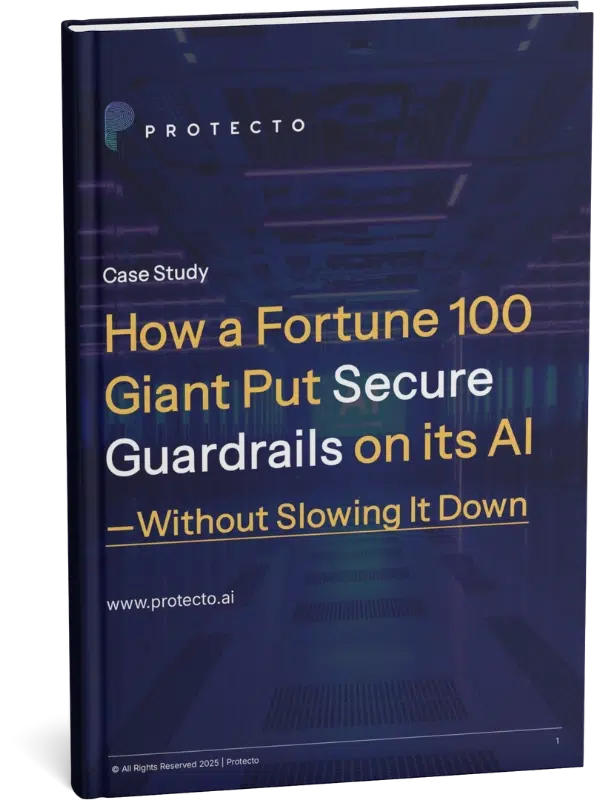 How A Fortune 100 Giant Put Secure Guardrails On Its Ai—Without Slowing It Down